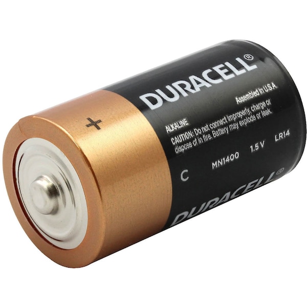 Duracell Coppertop Alkaline C Batteries MN1400 MN1400 / 4133301401 Zoro
